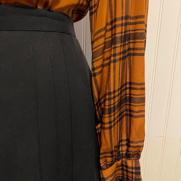 80’s Mary Poppins fitted MIDI SKIRT suit 🐦⬛ - Picture 1 of 14